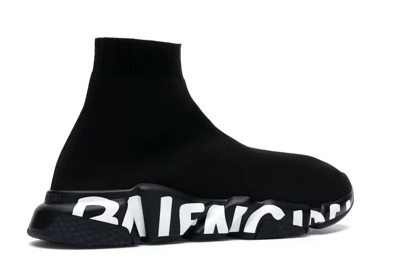 Balenciaga Speed Graffiti Negro