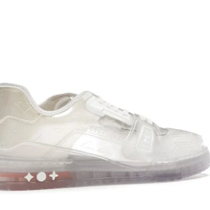 Louis Vuitton Trainer Sneaker Transparent
