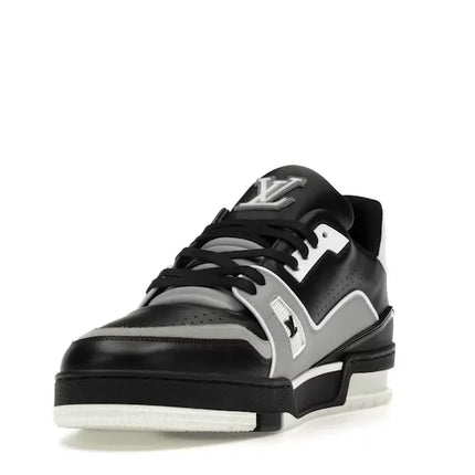 Louis Vuitton LV Trainer Black Grey White