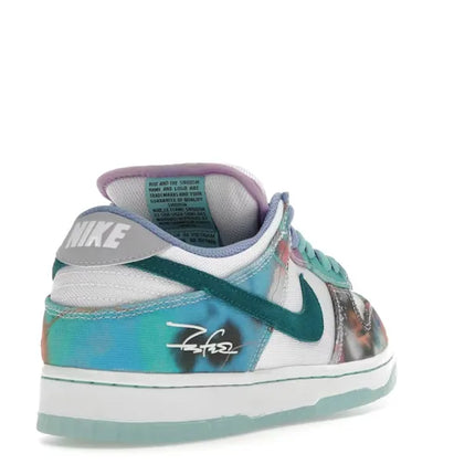 Nike SB Dunk Low Futura Laboratories Bleached Aqua
