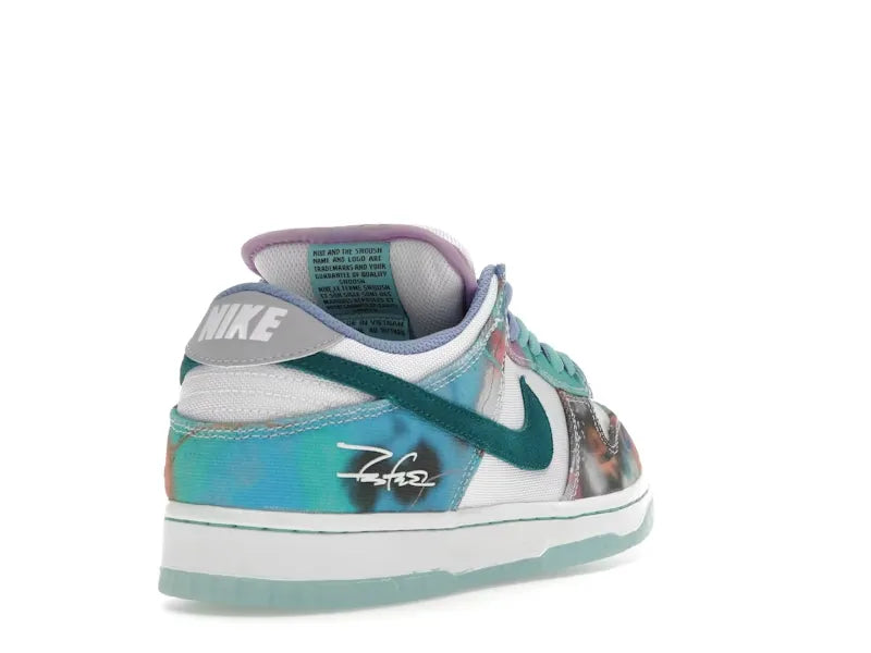 Nike SB Dunk Low Futura Laboratories Bleached Aqua