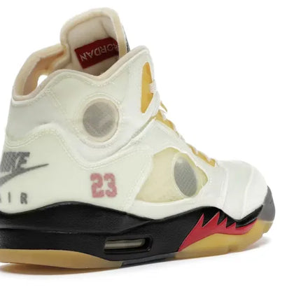 Jordan 5 Retro Off-White Sail