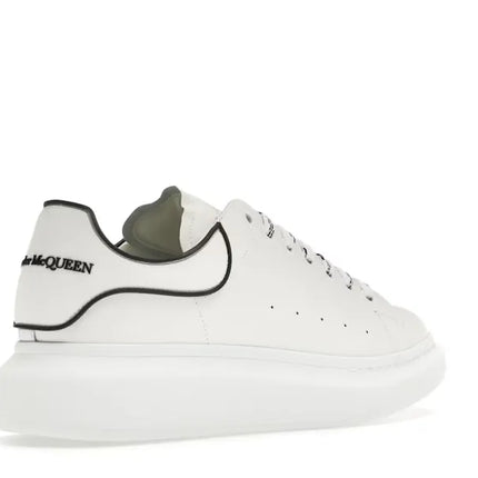 McQueen Oversized White/Black Trim