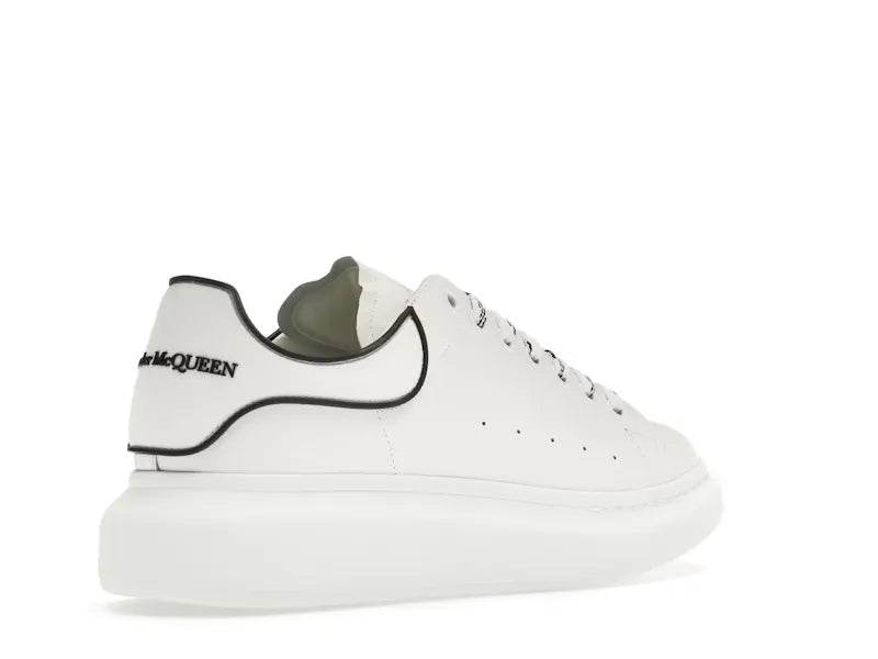 McQueen Oversized White/Black Trim