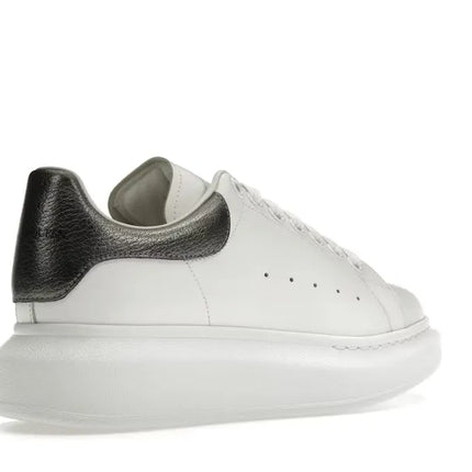 Alexander McQueen Oversized White Metallic