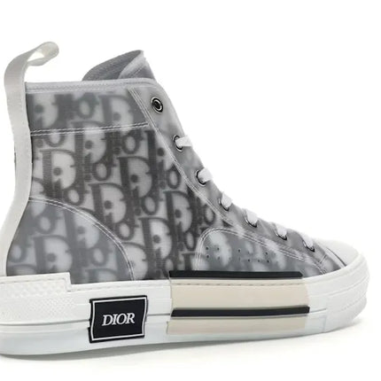 Dior B23 High Top Logo Oblique