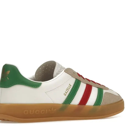 Adidas x Gucci Gazelle White Green Red