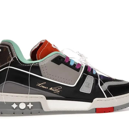 Louis Vuitton Trainer Blue SS21