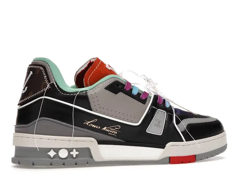 Louis Vuitton Trainer Blue SS21