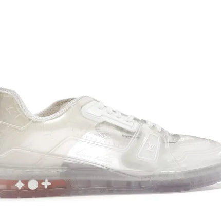Louis Vuitton Trainer Sneaker Transparent