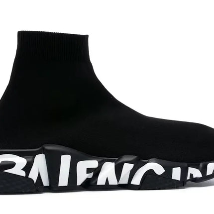 Balenciaga Speed Graffiti Negro