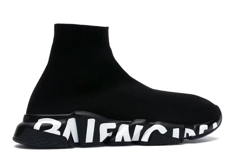 Balenciaga Speed Graffiti Negro