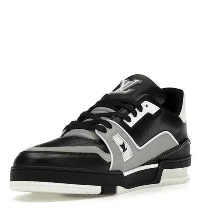 Louis Vuitton LV Trainer Black Grey White