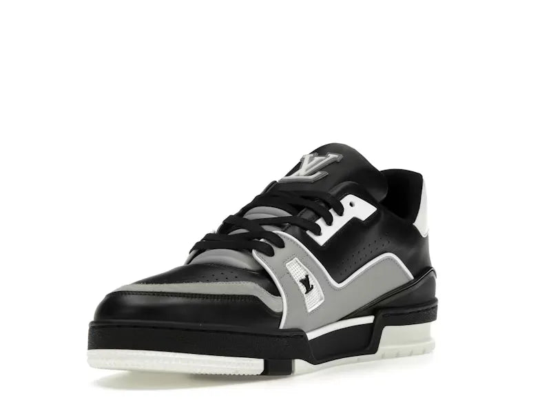 Louis Vuitton LV Trainer Black Grey White