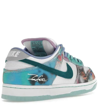 Nike SB Dunk Low Futura Laboratories Bleached Aqua