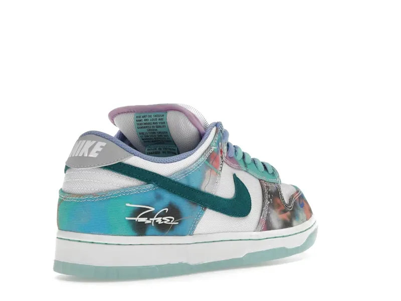 Nike SB Dunk Low Futura Laboratories Bleached Aqua