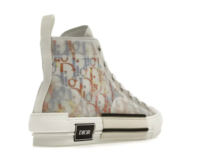 Dior B23 High Top Multicolor Oblique