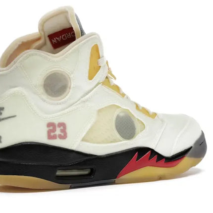 Jordan 5 Retro Off-White Sail