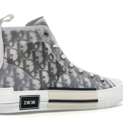 Dior B23 High Top Logo Oblique