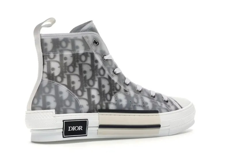 Dior B23 High Top Logo Oblique