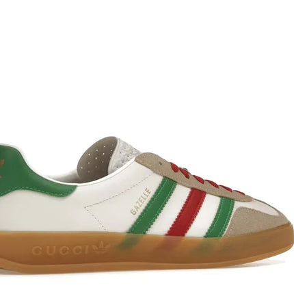 Adidas x Gucci Gazelle White Green Red