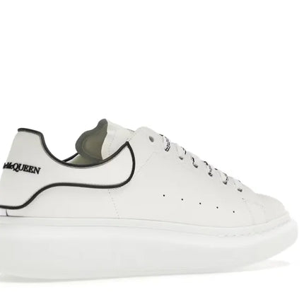 McQueen Oversized White/Black Trim