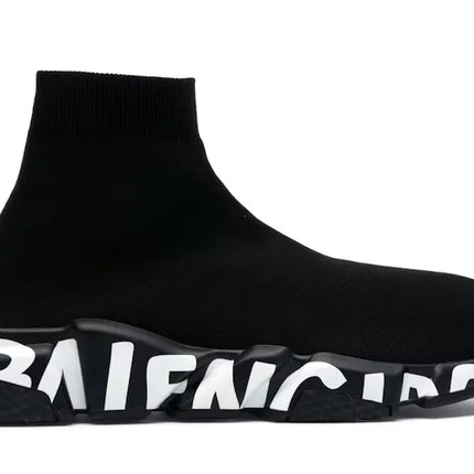 Balenciaga Speed Graffiti Negro