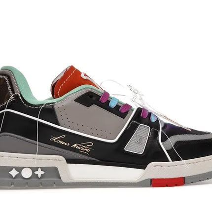 Louis Vuitton Trainer Blue SS21