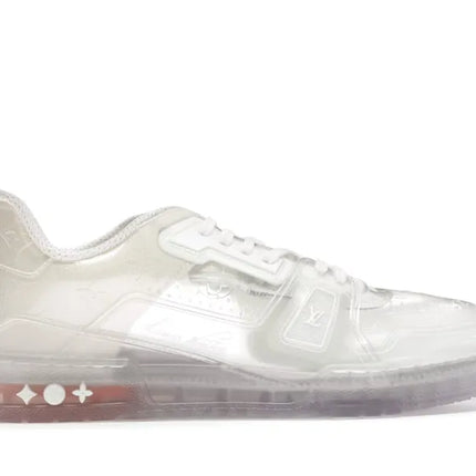 Louis Vuitton Trainer Sneaker Transparent