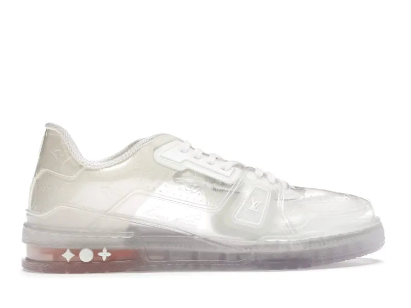 Louis Vuitton Trainer Sneaker Transparent