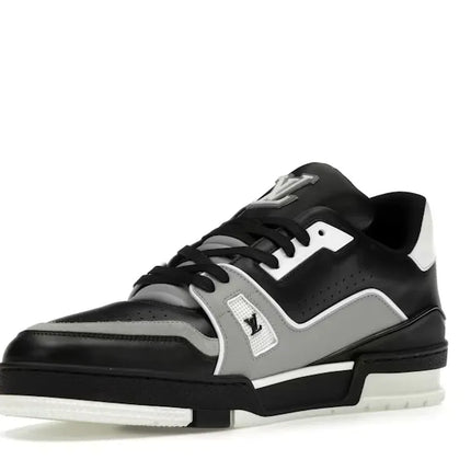 Louis Vuitton LV Trainer Black Grey White