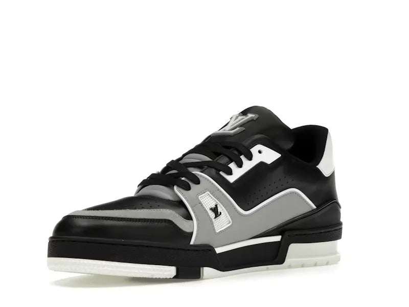 Louis Vuitton LV Trainer Black Grey White