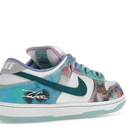 Nike SB Dunk Low Futura Laboratories Bleached Aqua