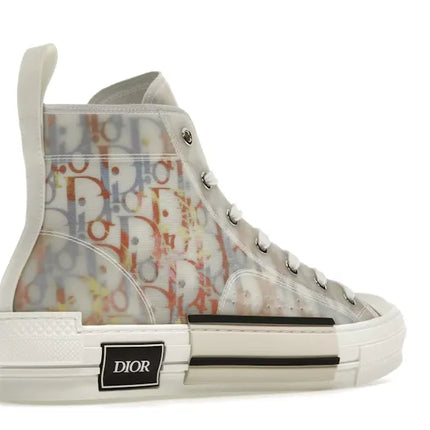 Dior B23 High Top Multicolor Oblique