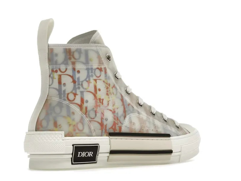 Dior B23 High Top Multicolor Oblique