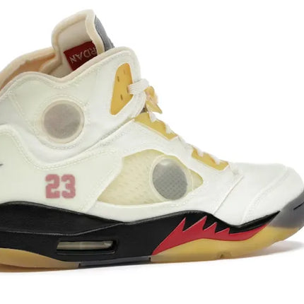 Jordan 5 Retro Off-White Sail