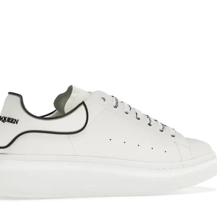 McQueen Oversized White/Black Trim