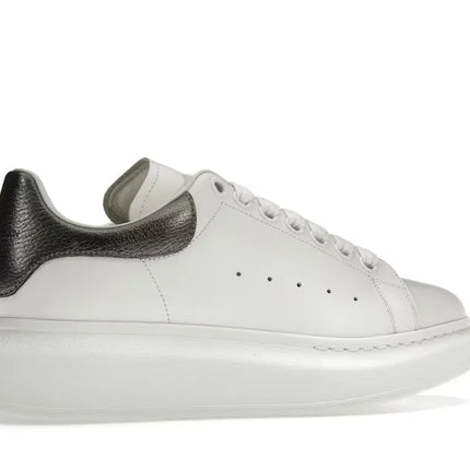 Alexander McQueen Oversized White Metallic