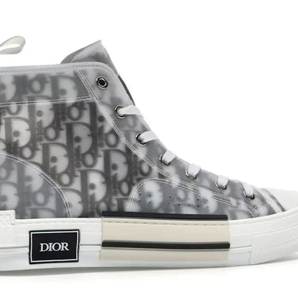 Dior B23 High Top Logo Oblique