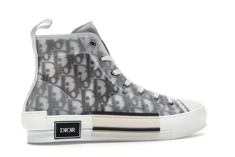 Dior B23 High Top Logo Oblique