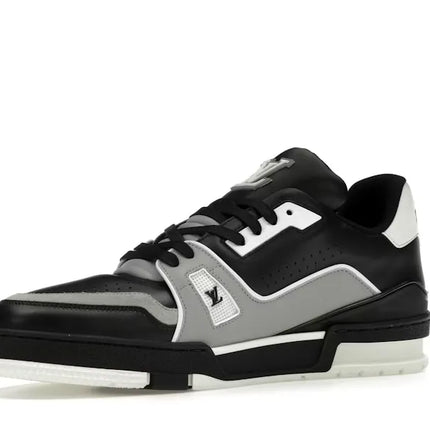 Louis Vuitton LV Trainer Black Grey White