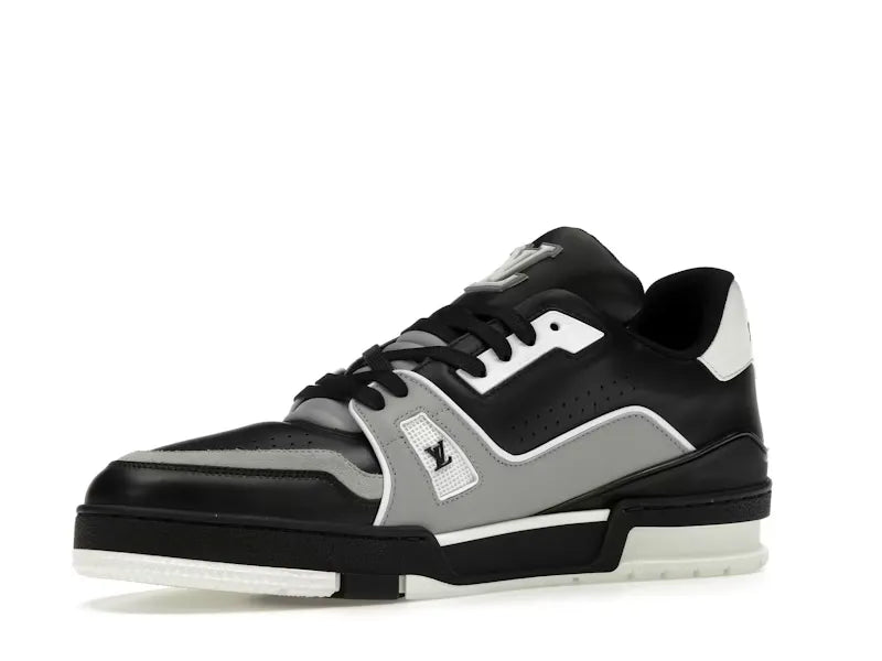 Louis Vuitton LV Trainer Black Grey White