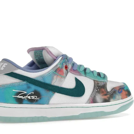 Nike SB Dunk Low Futura Laboratories Bleached Aqua