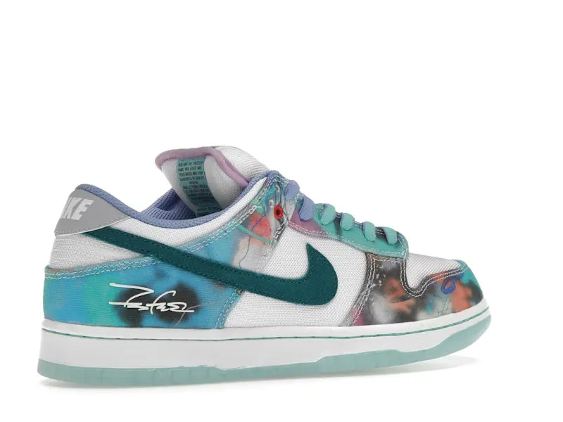 Nike SB Dunk Low Futura Laboratories Bleached Aqua