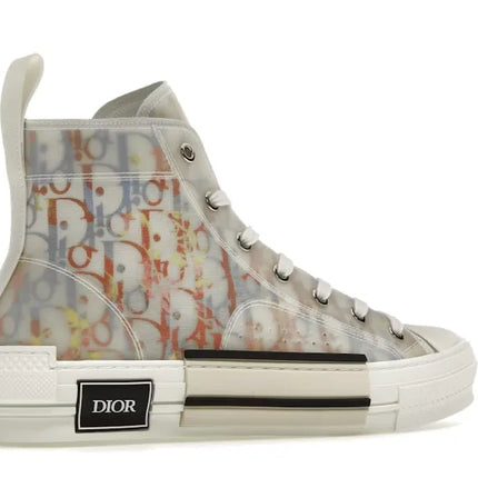 Dior B23 High Top Multicolor Oblique