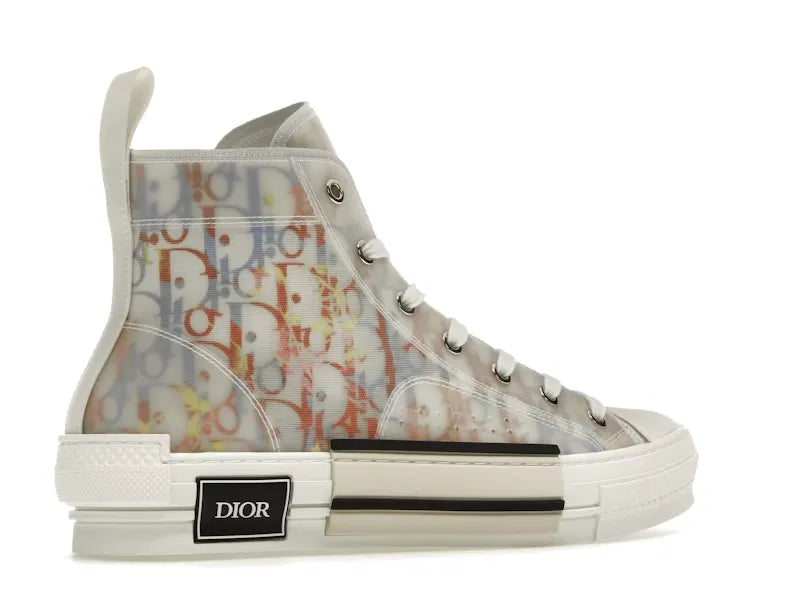Dior B23 High Top Multicolor Oblique