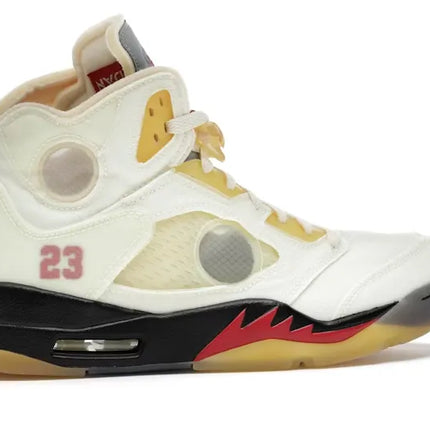 Jordan 5 Retro Off-White Sail