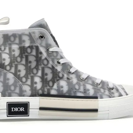 Dior B23 High Top Logo Oblique
