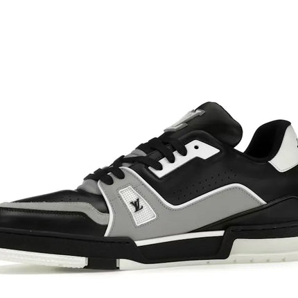 Louis Vuitton LV Trainer Black Grey White