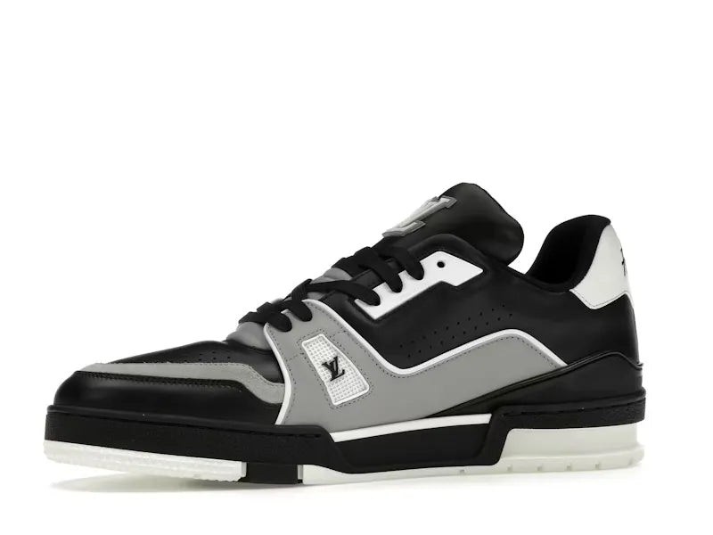Louis Vuitton LV Trainer Black Grey White